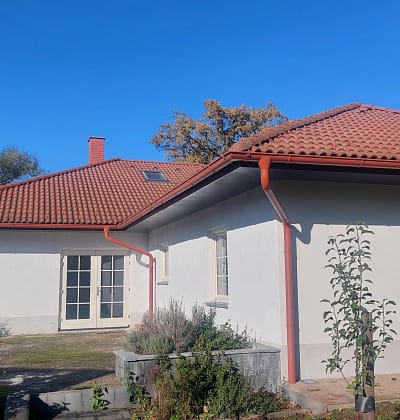 Huis kopen in Hongarije Kisfalud Woonhuis Terras